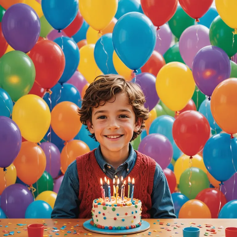 Как сделать поздравления с днем рождения внуку по-настоящему запоминающимися