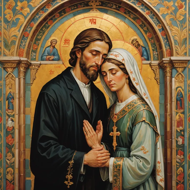 Сила молитвы в поддержании любви и семьи: как духовные практики помогают сохранить гармонию в отношениях