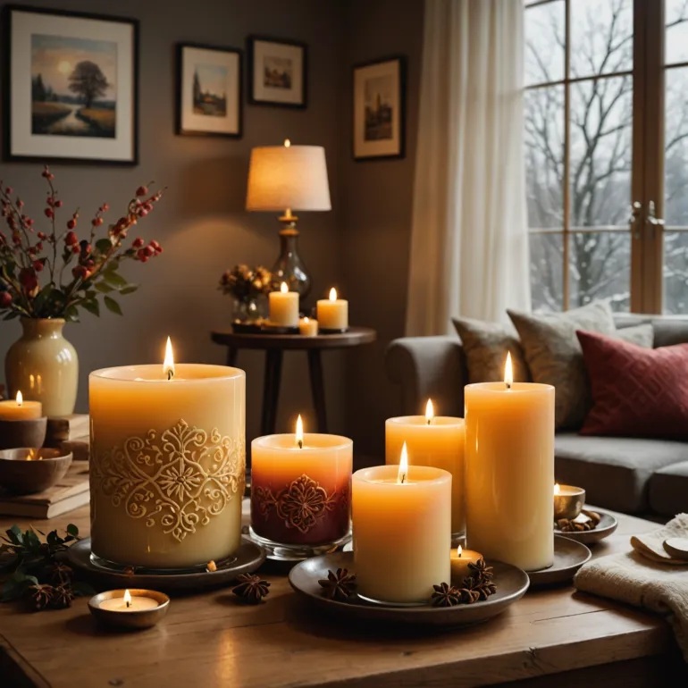 Искусство создания уюта: как правильно выбрать декор с ароматом розы