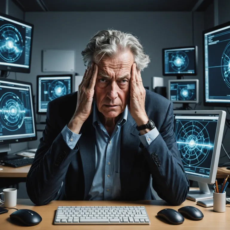 Как называется страх компьютеров: Технофобия и киберфобия