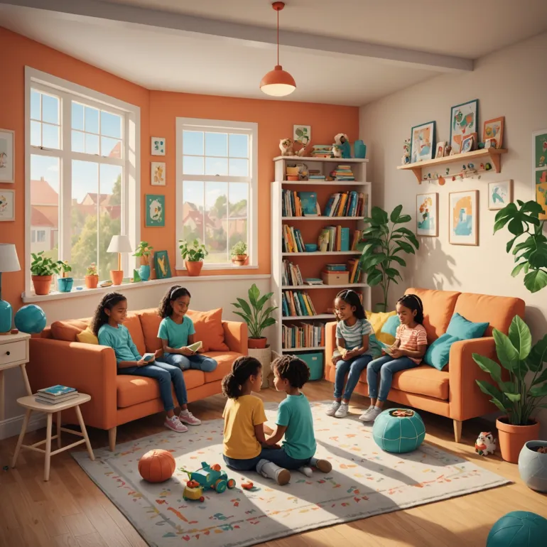 Детский Дом: Организация, Поддержка и Истории Успеха